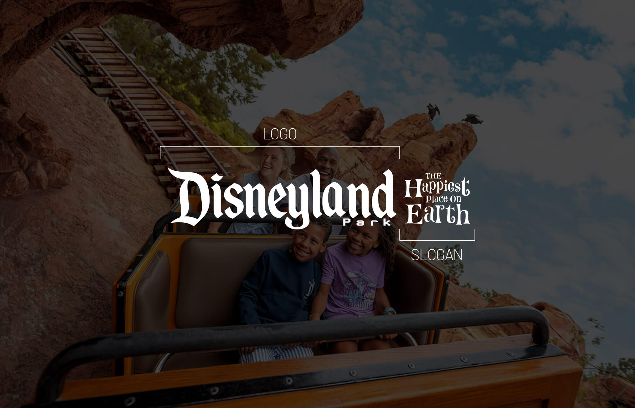 Disneyland The Happiest Place on Earth Slogan Disneyland slogan symbolizing joy, imagination, and family experiences