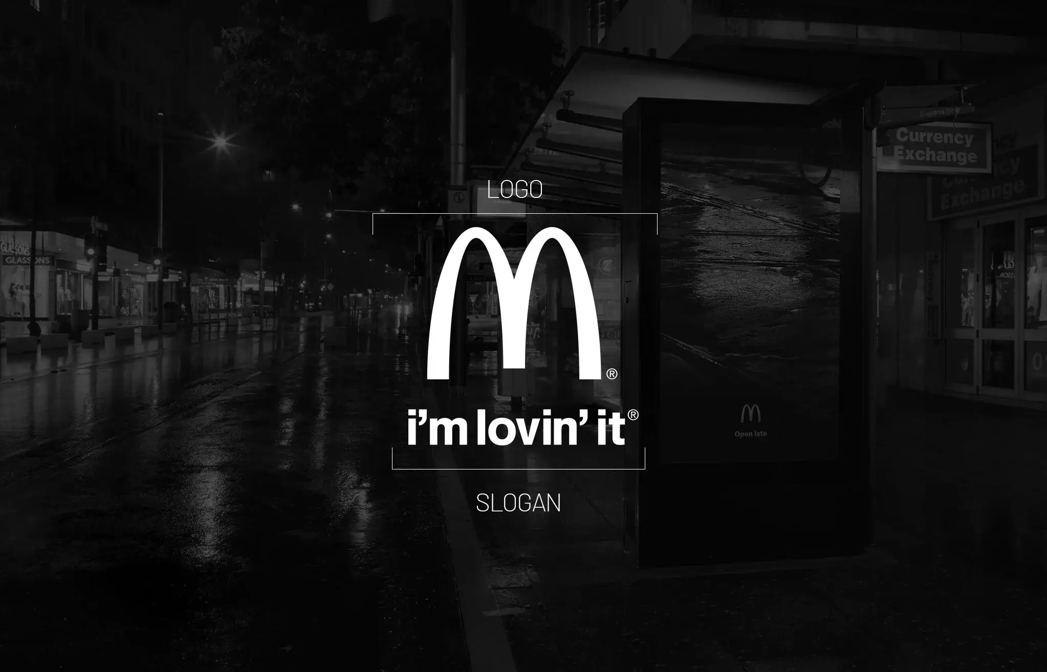 McDonald’s Im Lovin It Slogan McDonald’s I’m Lovin’ It slogan used in global fast food branding