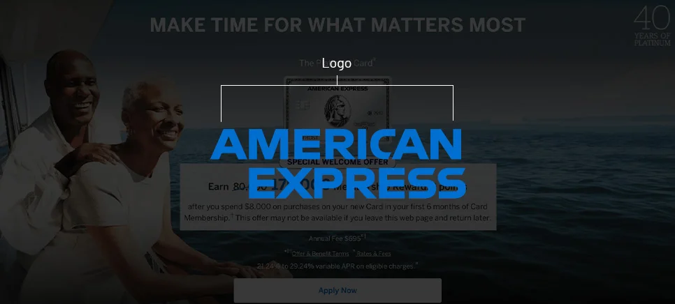 American Express Blue Color Logo and Branding American Express Blue Color Logo and Branding