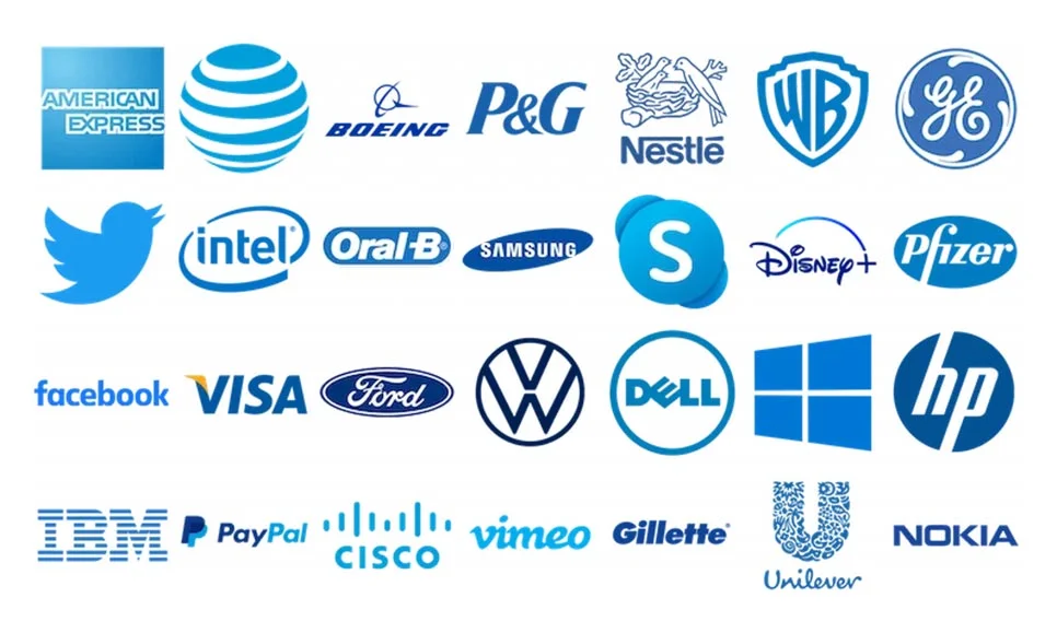 Blue in Financial and Healthcare Branding Blue in Financial and Healthcare Branding