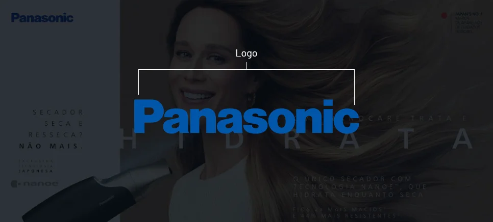 Panasonic Blue Color Logo and Branding Panasonic Blue Color Logo and Branding