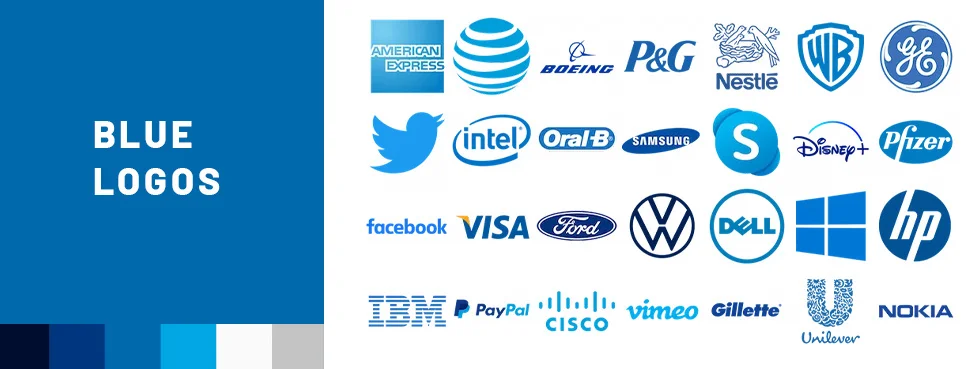 Why Blue Is One of the Most Used Brand Colors Why Blue Is One of the Most Used Brand Colors