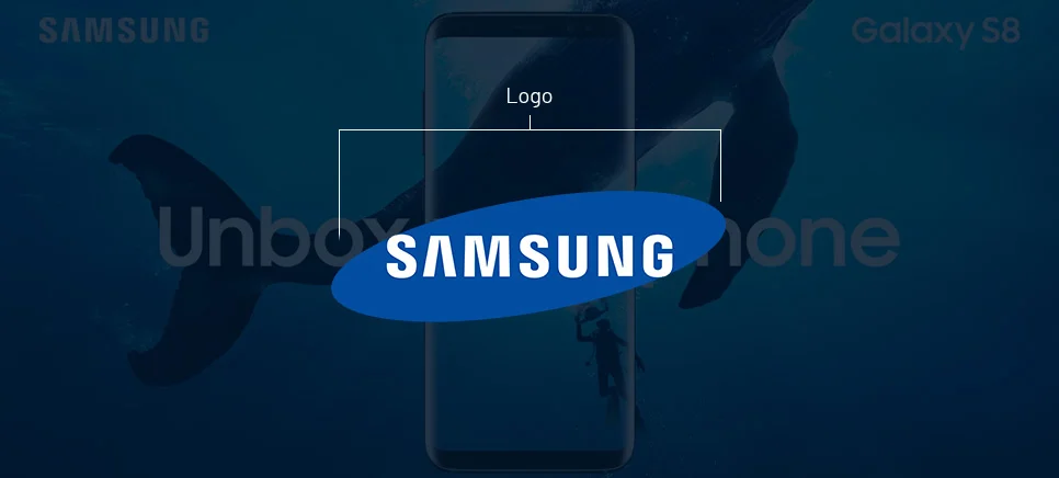 Samsung Blue Color Logo and Branding Samsung Blue Color Logo and Branding