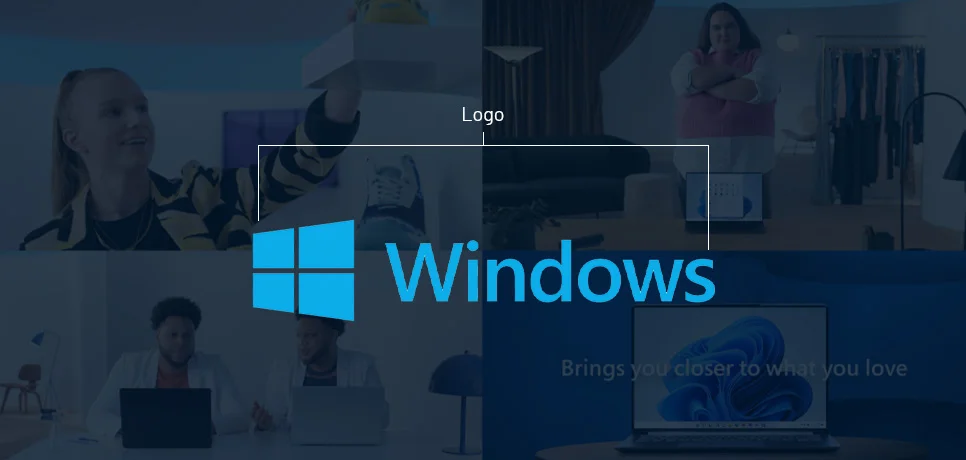 Windows Blue Color Logo and Branding Windows Blue Color Logo and Branding