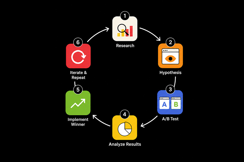 A/B Testing Landing Pages and CTAs to Reduce Bounce and Increase Conversions A/B Testing Landing Pages and CTAs to Reduce Bounce and Increase Conversions