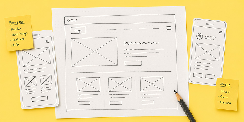 Example of Low-Fidelity Wireframes and Sketch Prototypes Example of Low-Fidelity Wireframes and Sketch Prototypes
