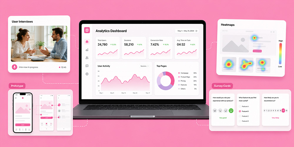 Gathering User Feedback and Market Validation via Prototypes Gathering User Feedback and Market Validation via Prototypes