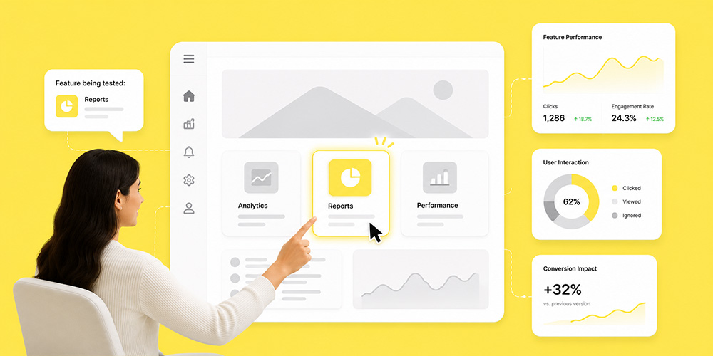 Testing New Software Features with Interactive Prototypes Testing New Software Features with Interactive Prototypes