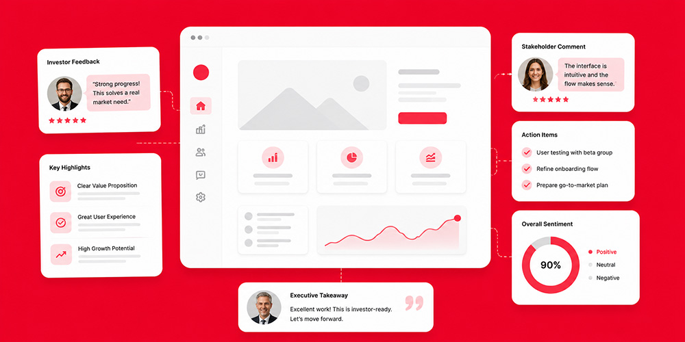Using Prototypes for Investor Pitching and Stakeholder Feedback Using Prototypes for Investor Pitching and Stakeholder Feedback