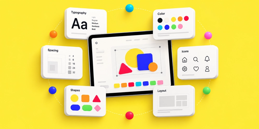 What Are Graphic Elements in Web Design?