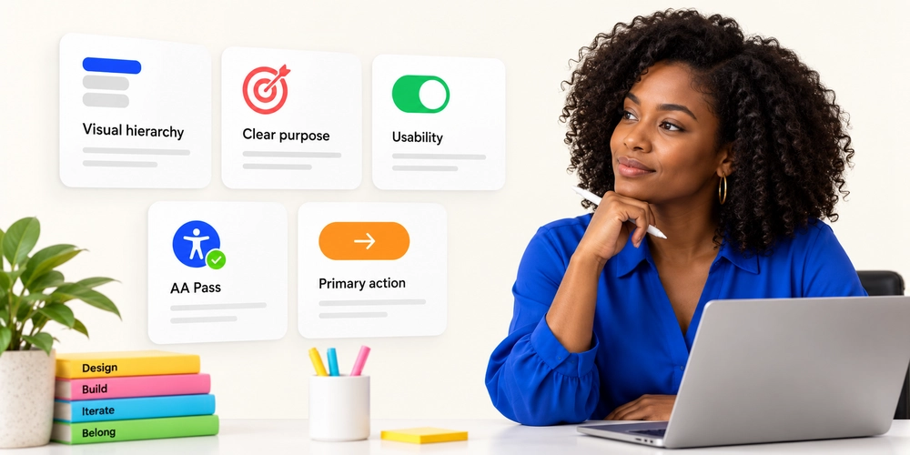 What Makes a Graphic Element Effective in Web Design?