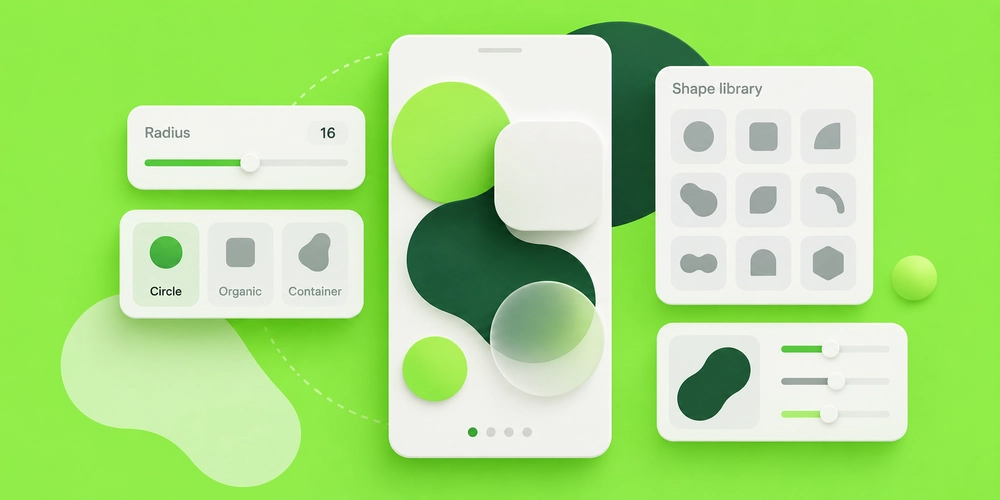 Geometric and Organic Shapes