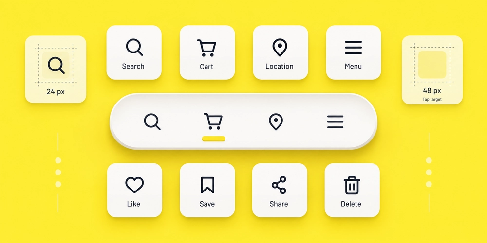 Icons and Visual Symbols