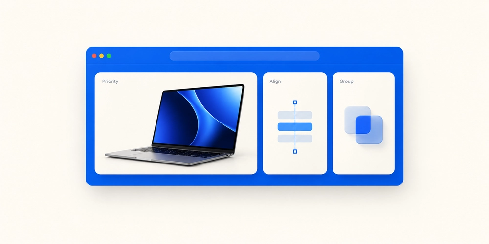 How to Combine Web Design Elements Without Creating