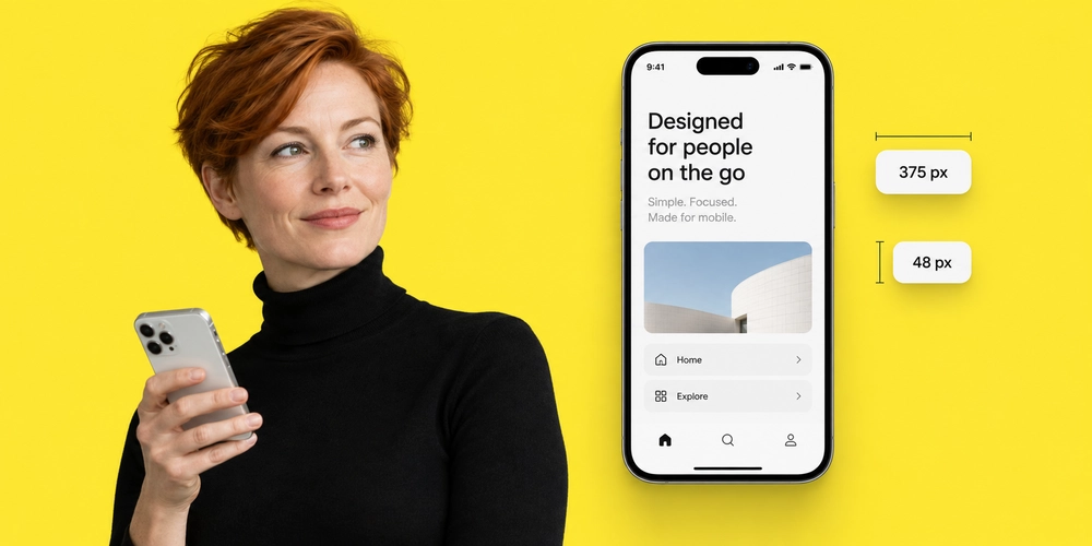 Design for Mobile Before Adding More Graphics 