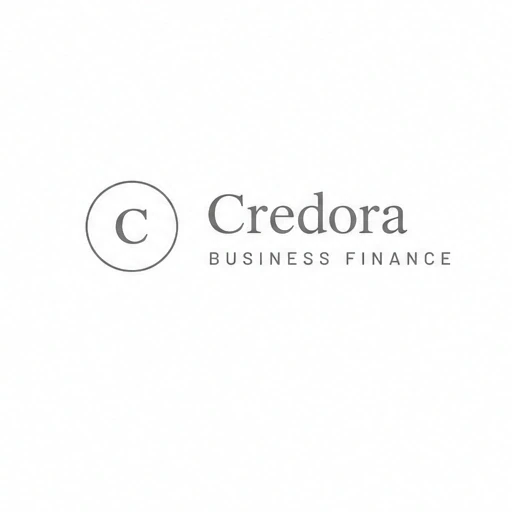 Credora Business Finance logo, a fictional lending brand concept by COLAB DXB