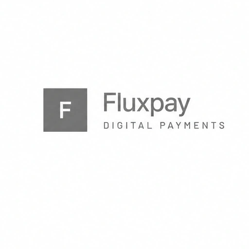 Fluxpay Digital Payments logo, a fictional payments brand concept by COLAB DXB