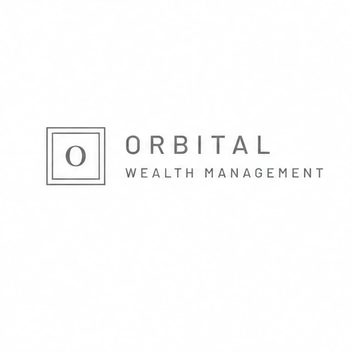 ORBITAL Wealth Management logo, a fictional wealth brand concept by COLAB DXB