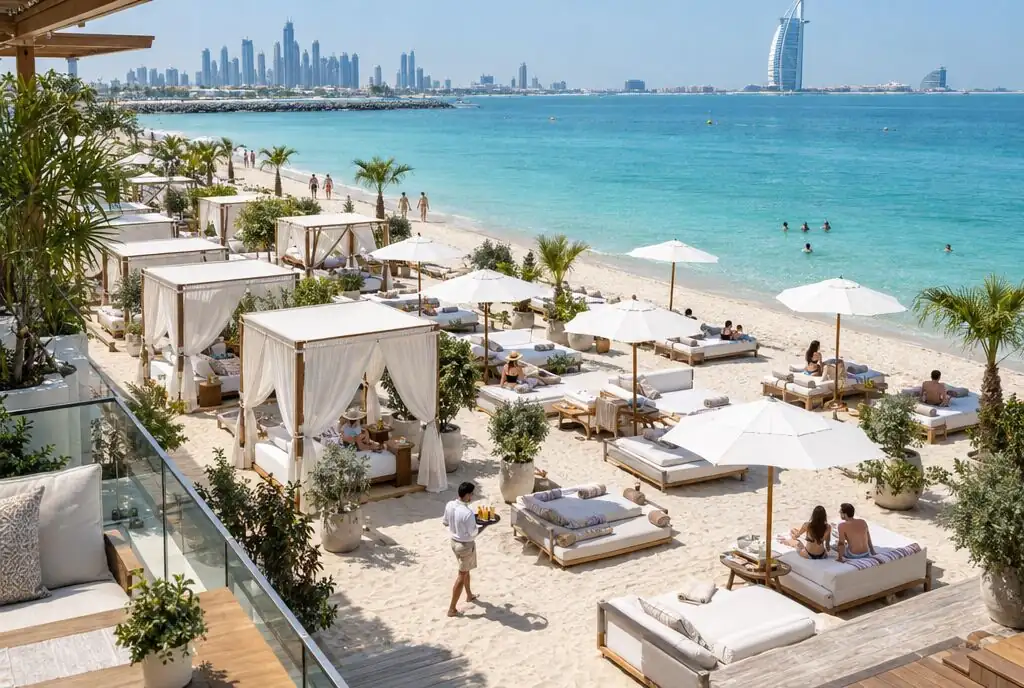 Beach Clubs & Day Passes
