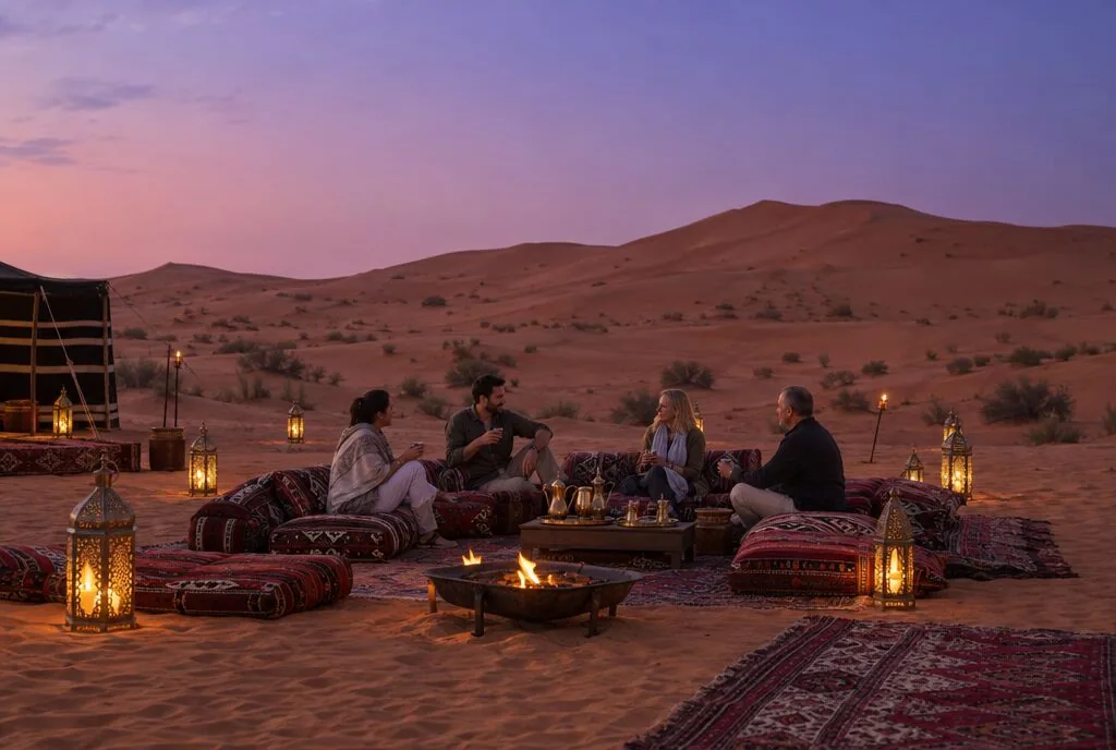 Tours, Desert Camps & Experiences