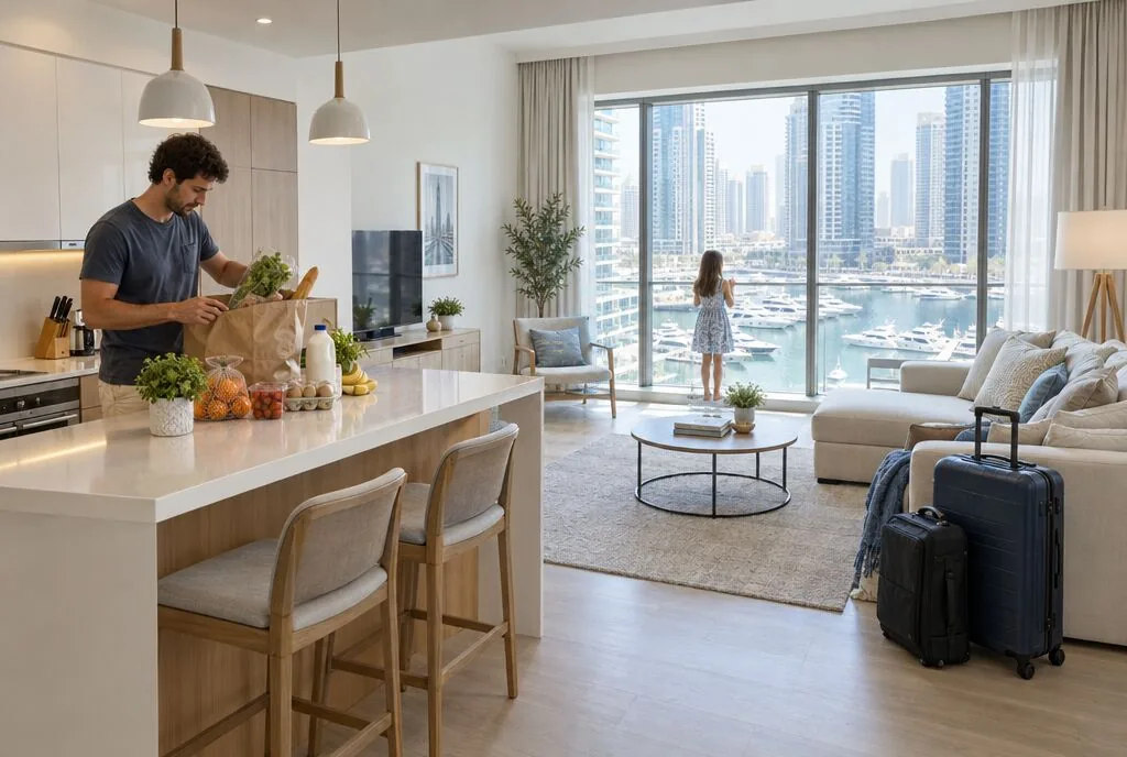 Serviced & Hotel Apartments